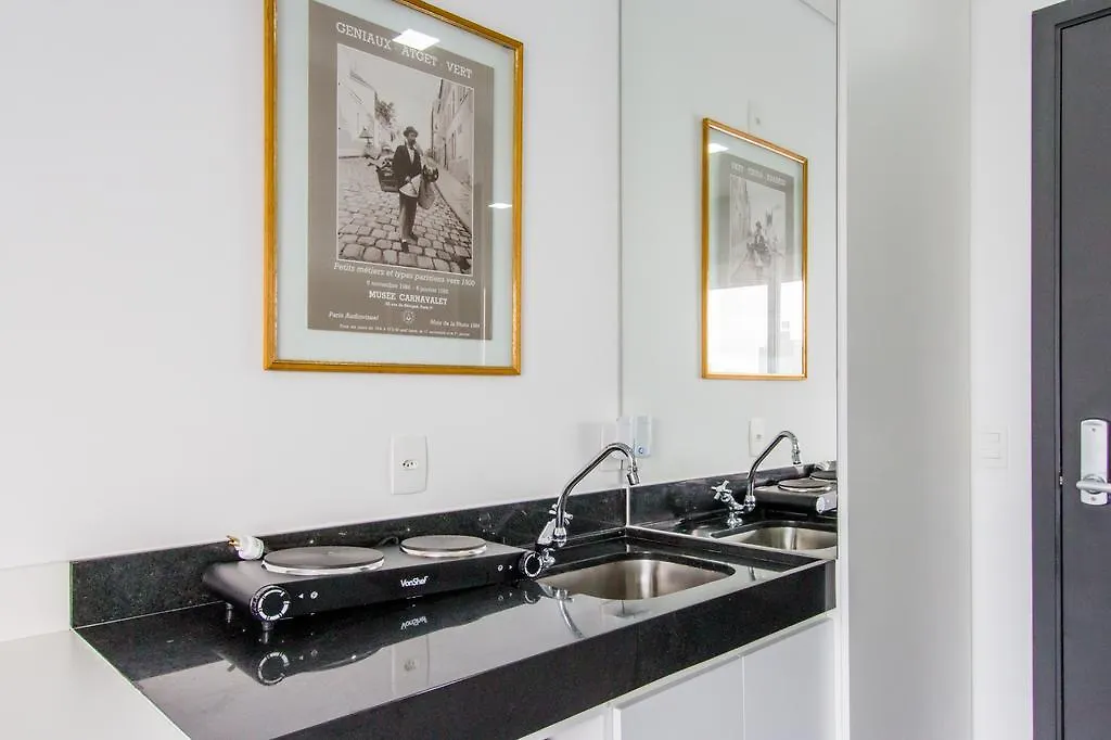 Apartment Vitastay Top Studio Itaim Sao Paulo